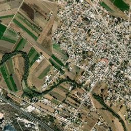 San José Carpinteros map(satellite map)