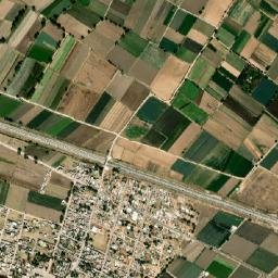 San Mateo Parra map(satellite map)