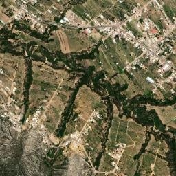 Santa Catarina Villanueva map(satellite map)