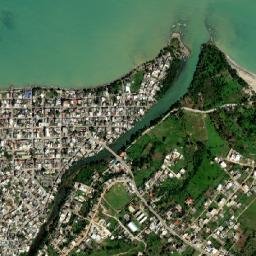 Miches map(satellite map)