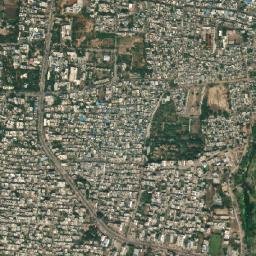 Beed map(satellite map)