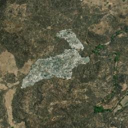 Carácuaro map(satellite map)