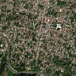 Tepoztlán map(satellite map)