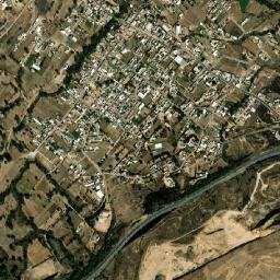 Santa Martha Hidalgo map(satellite map)
