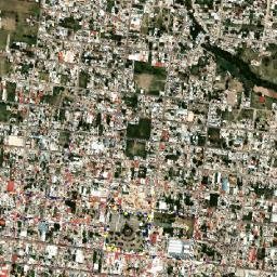 Acatzingo map(satellite map)