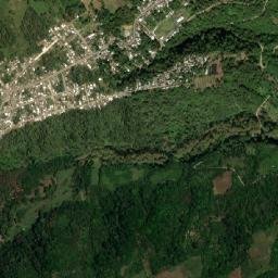 Tetla map(satellite map)