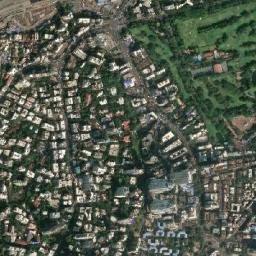 Tardeo map(satellite map)
