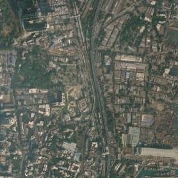 Mazagaon map(satellite map)