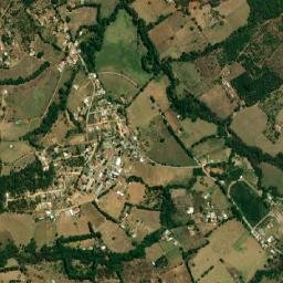 Tenería map(satellite map)