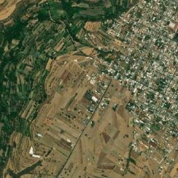 Tianguismanalco map(satellite map)