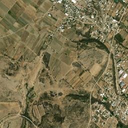 San Martín Tlamapa map(satellite map)