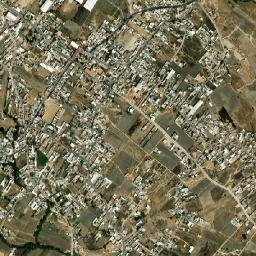 Santa Clara map(satellite map)