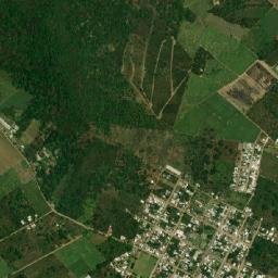 Santa Lucía Potrerillo map(satellite map)