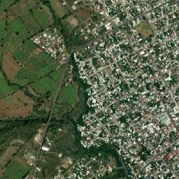 Paso del Macho map(satellite map)