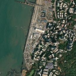 Breach Candy map(satellite map)