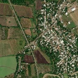 El Letrero map(satellite map)