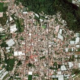 Villa Guerrero map(satellite map)