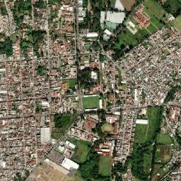 La Trinidad map(satellite map)