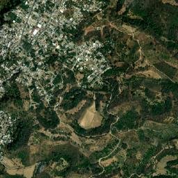 San Andrés Tlalamac map(satellite map)