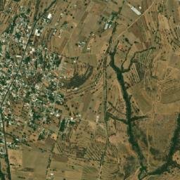 San Martín Tlapala map(satellite map)