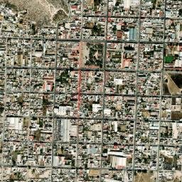 Tepeaca map(satellite map)