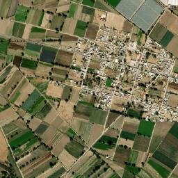 Guadalupe Calderón map(satellite map)