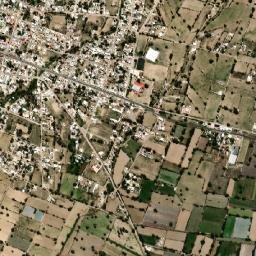 San Simón map(satellite map)