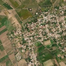 El Veladero map(satellite map)