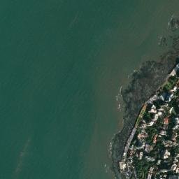 Malabar Hill map(satellite map)