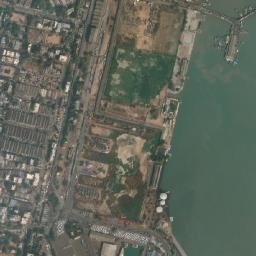 Ballard Estate map(satellite map)