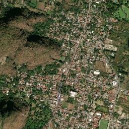 Malinalco map(satellite map)
