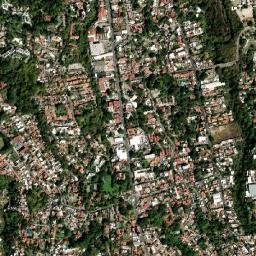Cuernavaca map(satellite map)