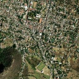 Tlayacapan map(satellite map)