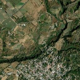 Achichipico map(satellite map)