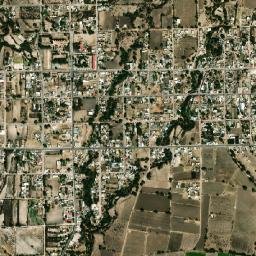 Cuautinchán map(satellite map)