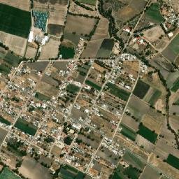 Santa Cruz Ajajalpan map(satellite map)