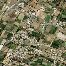 Miguel Negrete map(satellite map)
