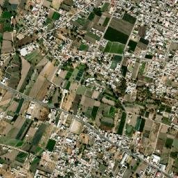 Santiago Acozac map(satellite map)
