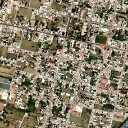 Quecholac map(satellite map)