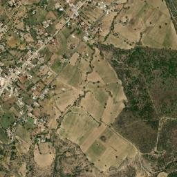 Santa María Techachalco map(satellite map)