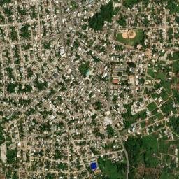 Sabana Grande de Boyá map(satellite map)