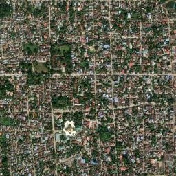 Taungoo map(satellite map)