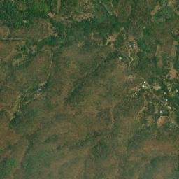 Amphoe Mae Rim map(satellite map)