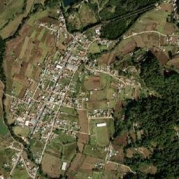 San Agustín map(satellite map)