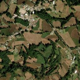 Texcapilla map(satellite map)