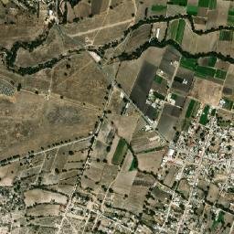 San Jerónimo Almoloya map(satellite map)