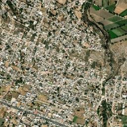 San Hipólito map(satellite map)