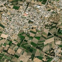 Buenavista de Juárez map(satellite map)