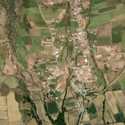 Santa Cruz Texmalaquilla map(satellite map)