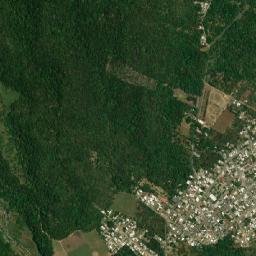 San Rafael Calería map(satellite map)